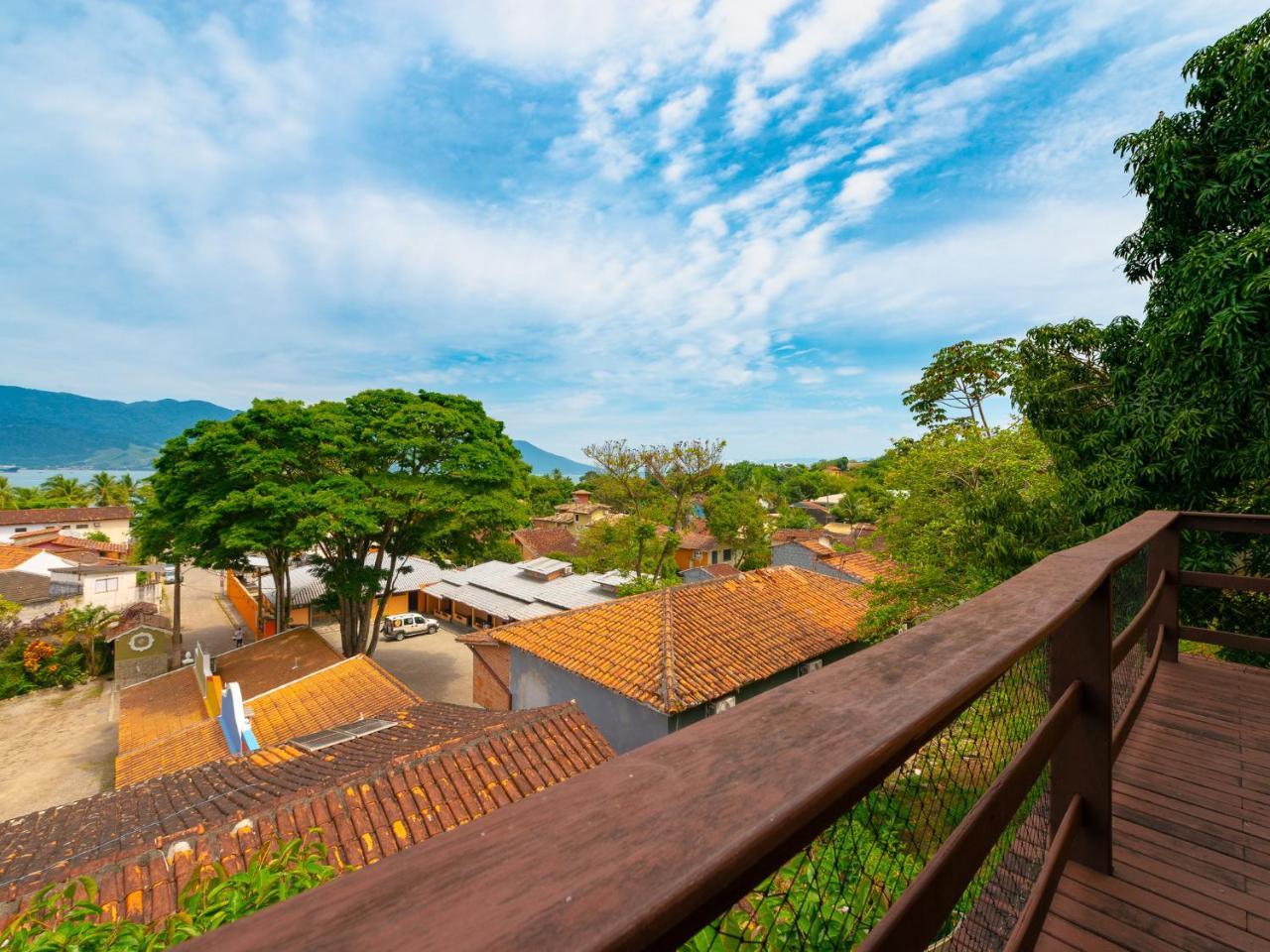 Pousada Pereque Ilhabela Exterior foto