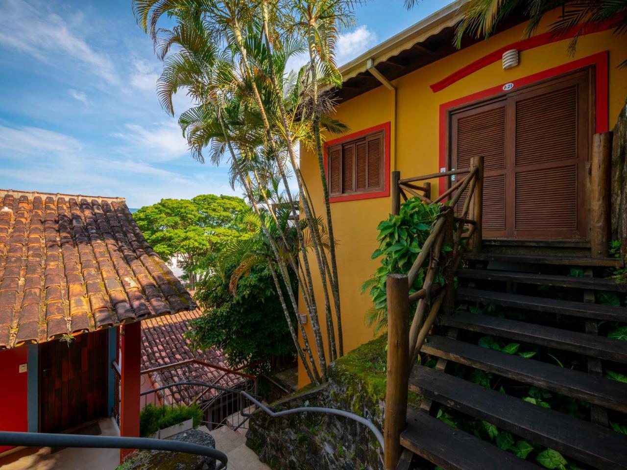 Pousada Pereque Ilhabela Exterior foto