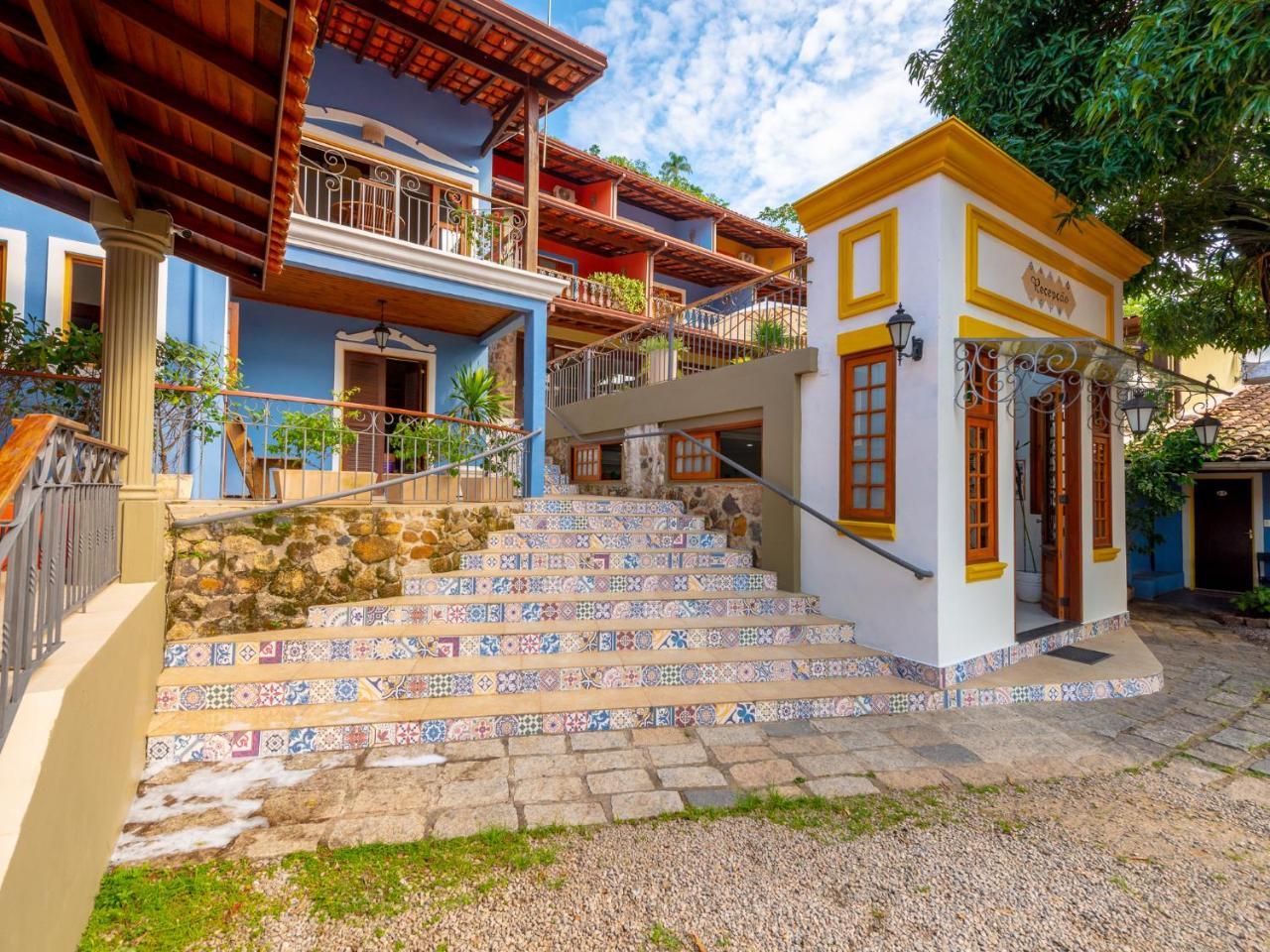 Pousada Pereque Ilhabela Exterior foto