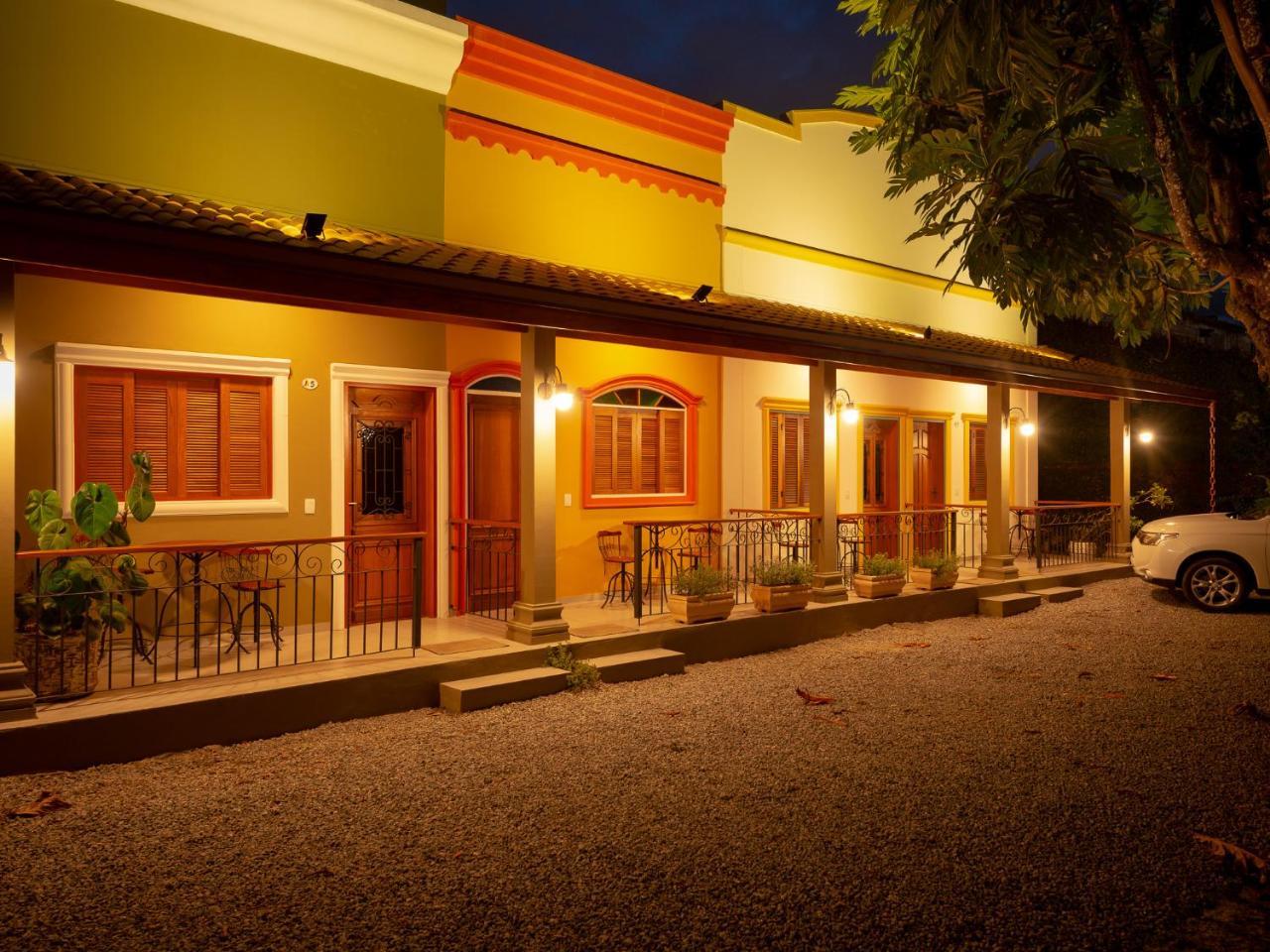Pousada Pereque Ilhabela Exterior foto