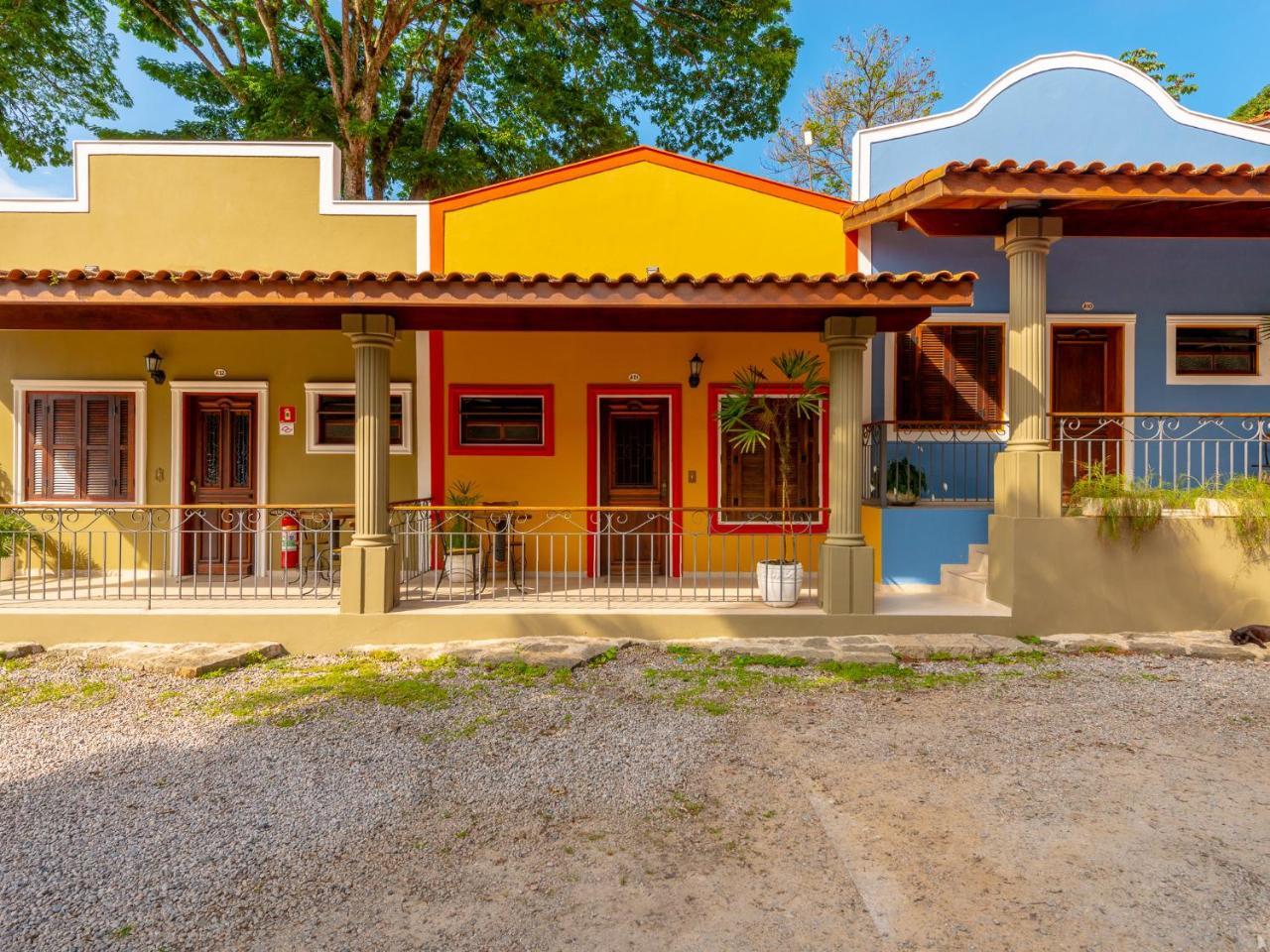 Pousada Pereque Ilhabela Exterior foto