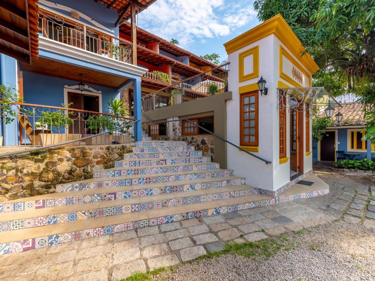 Pousada Pereque Ilhabela Exterior foto