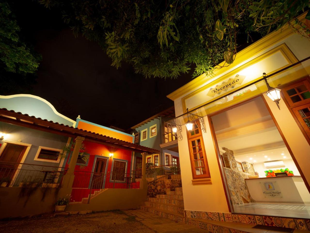 Pousada Pereque Ilhabela Exterior foto